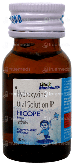 Hicope Oral Drops 15ml